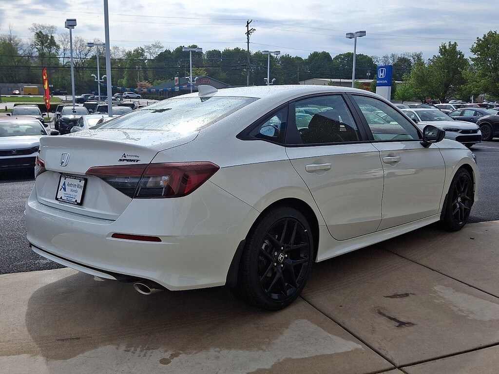 New 2026 Honda Civic 2WD Sport Sedan