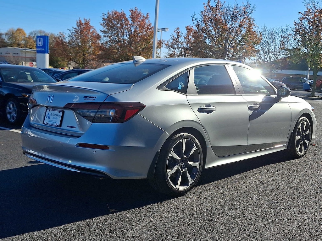 New 2026 Honda Civic Hybrid Sport Touring Sedan