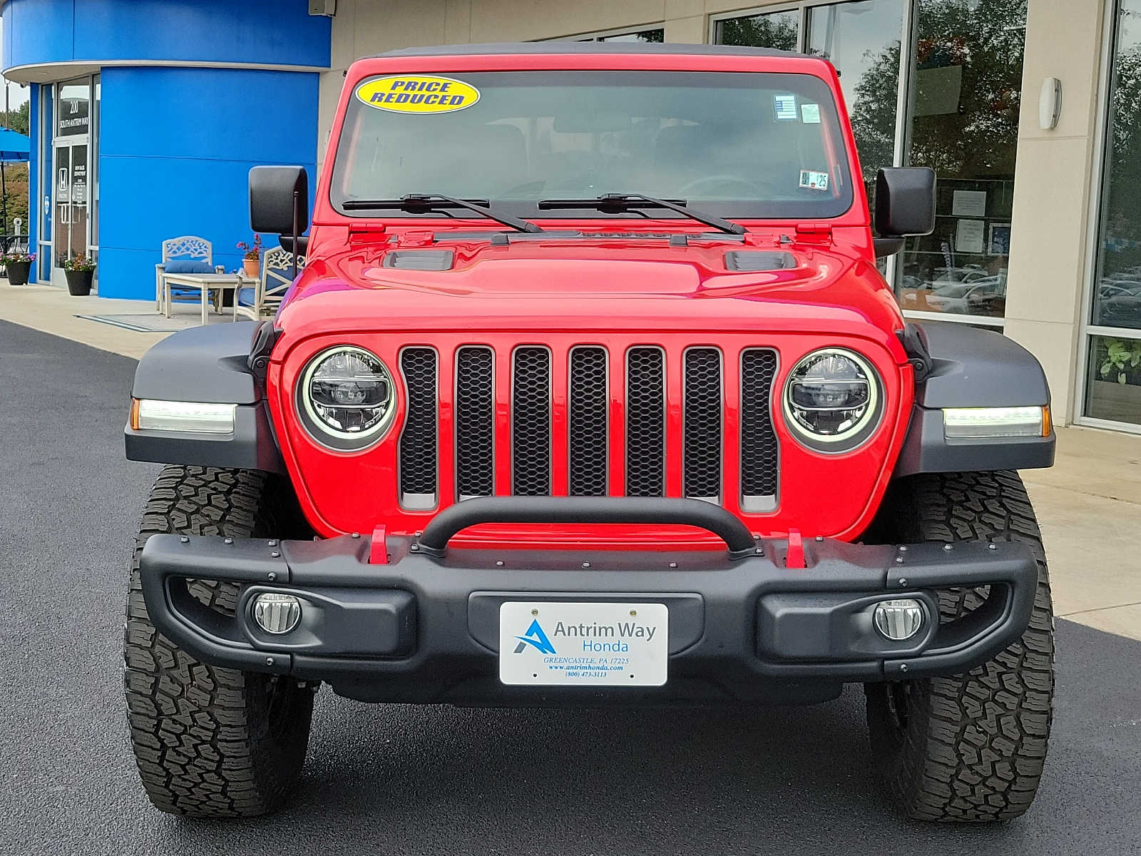 Used 2018 Jeep All-New Wrangler Unlimited Rubicon with VIN 1C4HJXFG0JW107142 for sale in Greencastle, PA