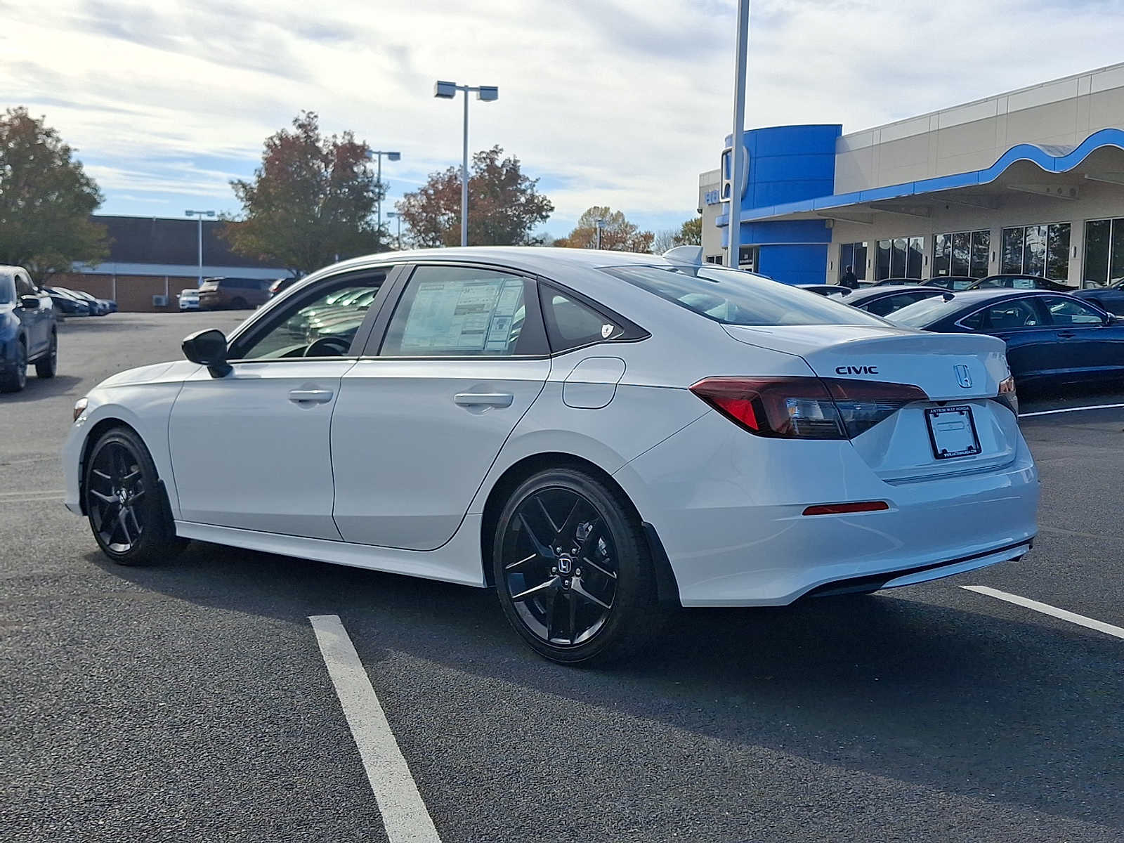 2026 Honda Civic Sport photo 3