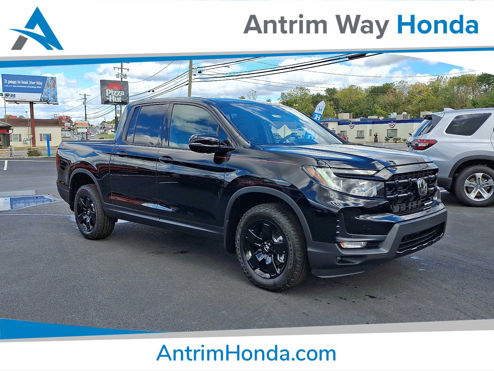 2026 Honda Ridgeline Black Edition's photo