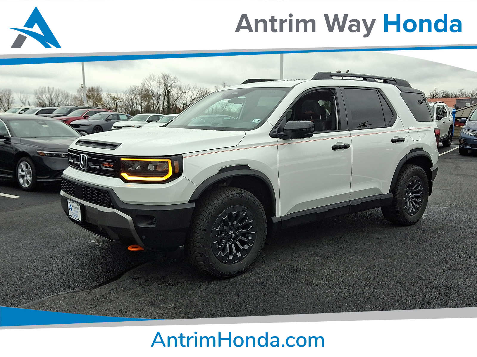 2026 Honda Passport TrailSport's photo