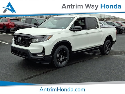 2026 Honda Ridgeline Black Edition Truck Crew Cab