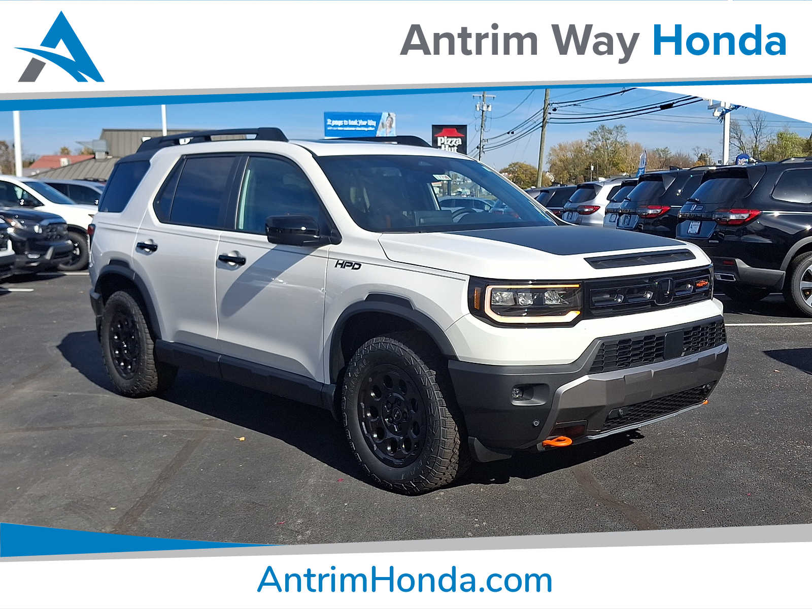 2026 Honda Passport TrailSport Blackout's photo