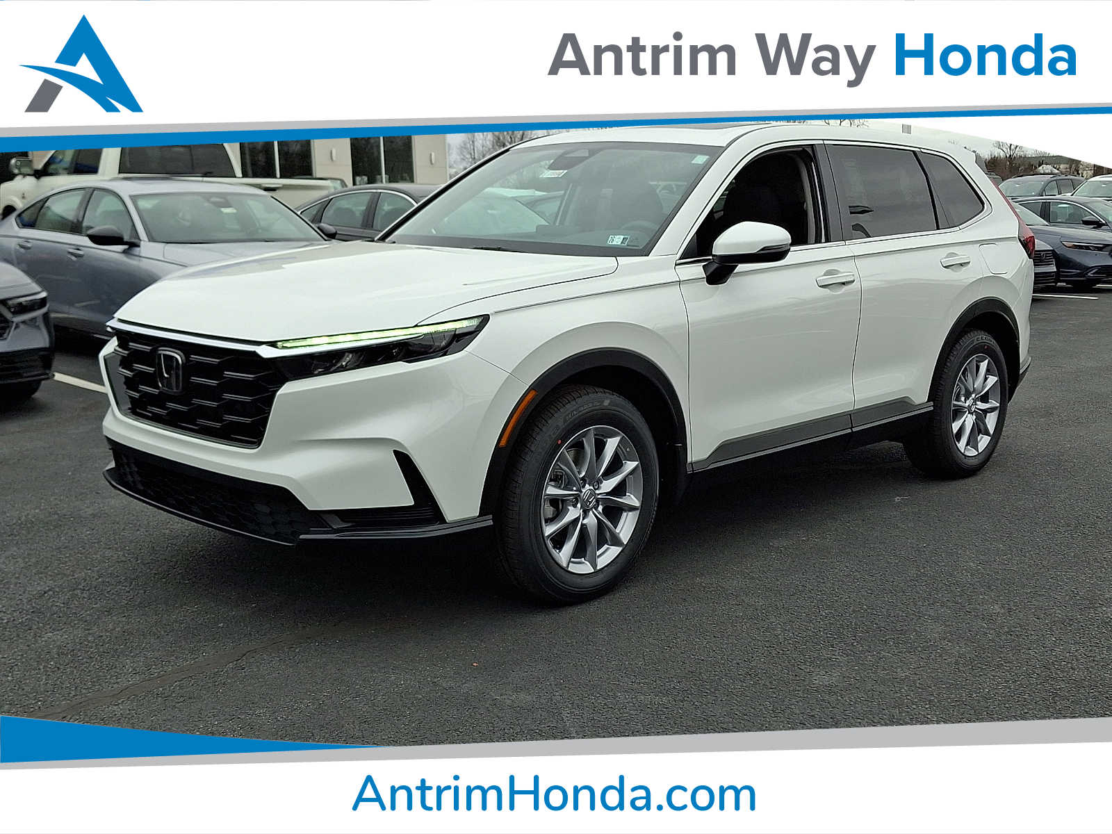 2026 Honda CR-V EX's photo