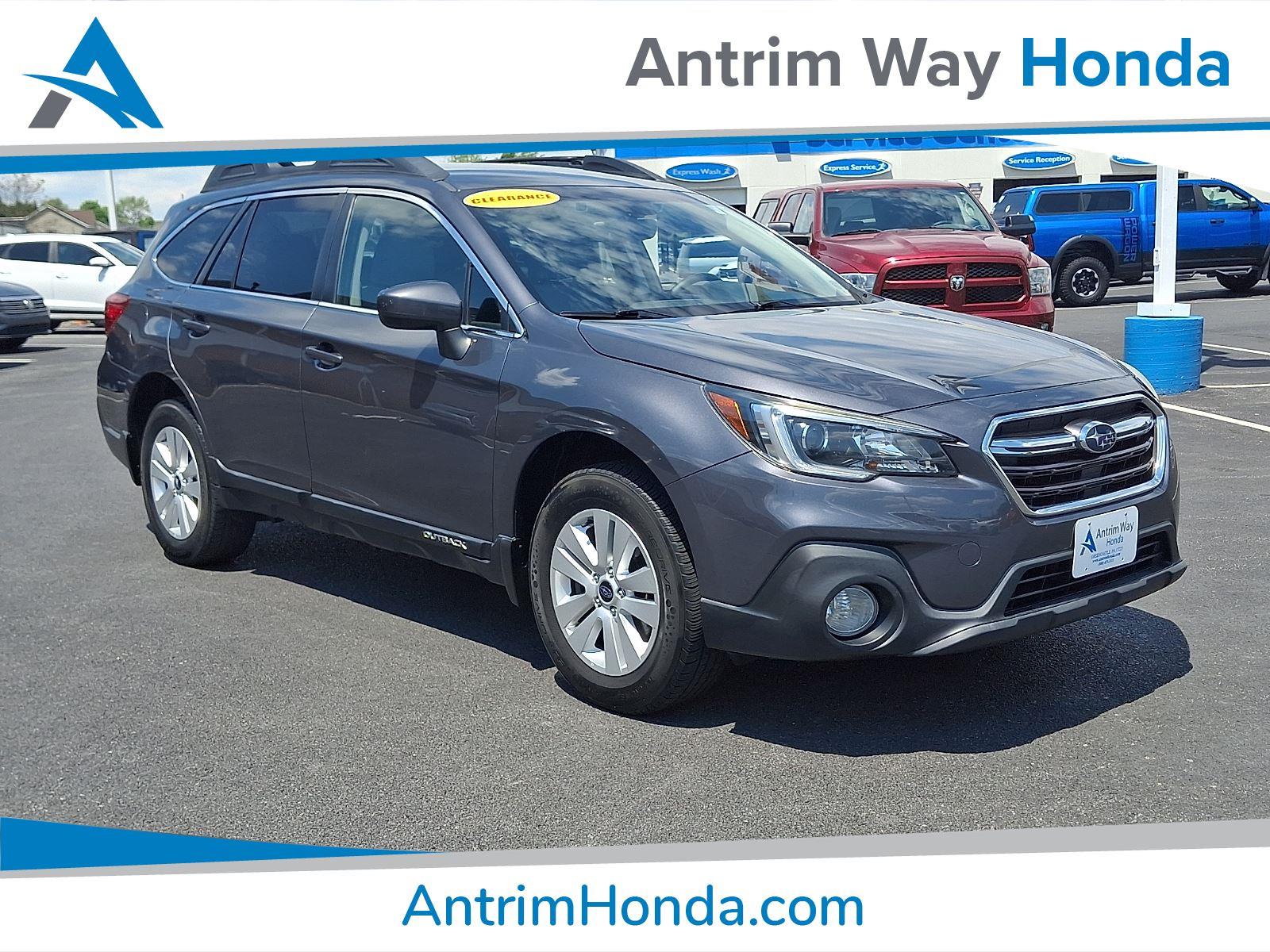2019 Subaru Outback 2.5i Premium's photo