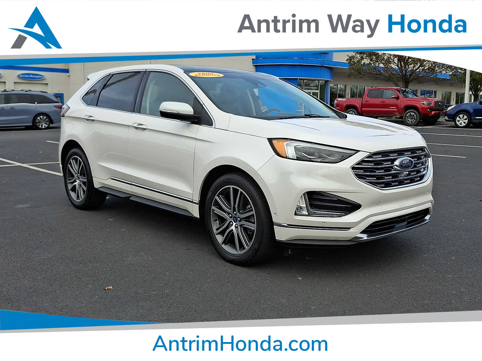 2019 Ford Edge Titanium