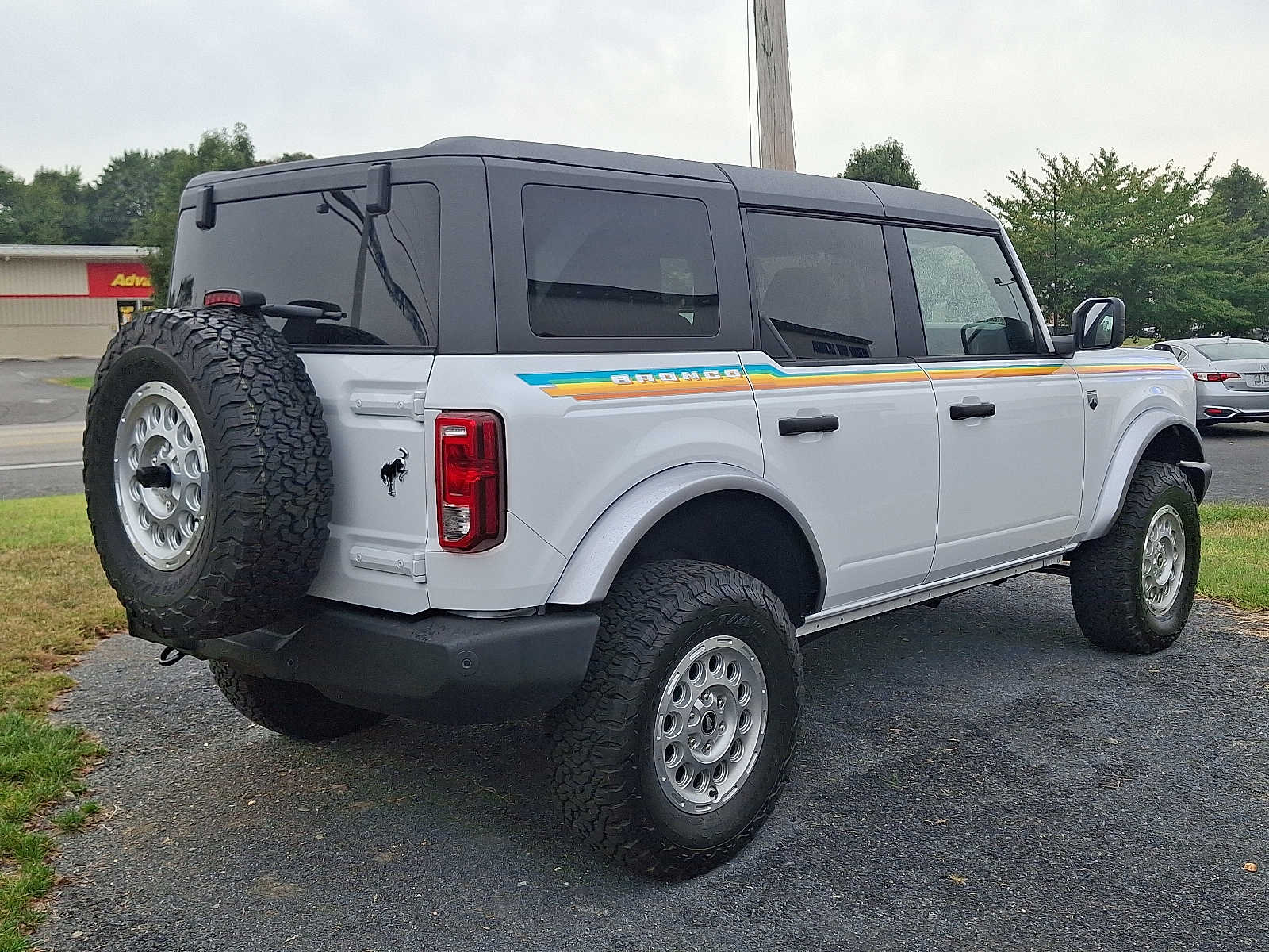2025 Ford Bronco Big Bend photo 4