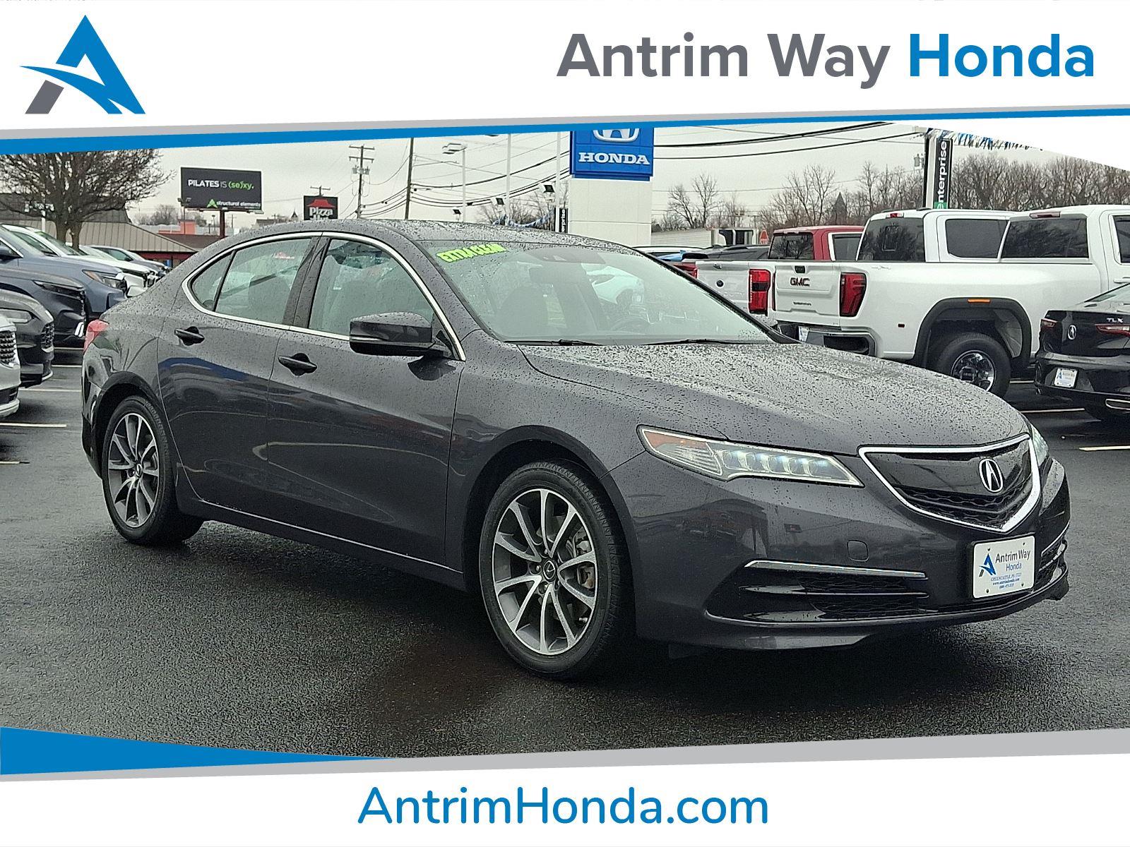 2016 Acura TLX Technology Package