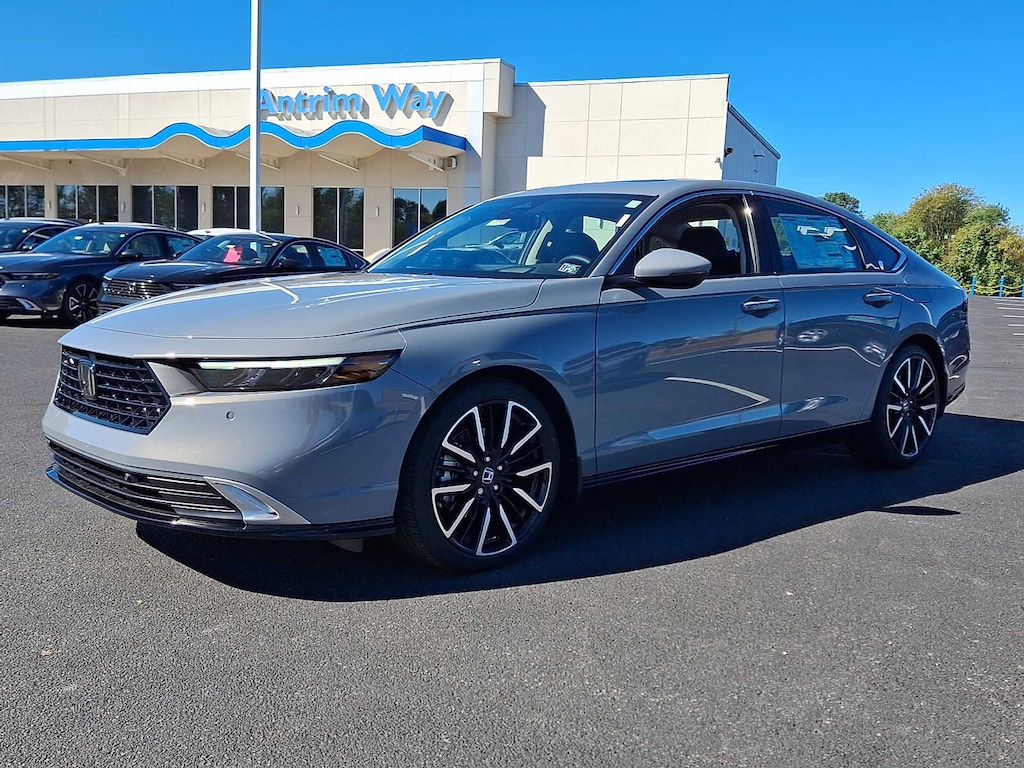 New 2025 Honda Accord Hybrid Touring Sedan