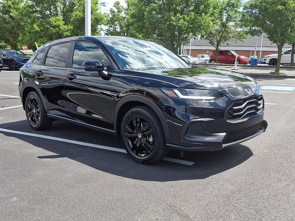New 2027 Honda HR-V Sport AWD SUV
