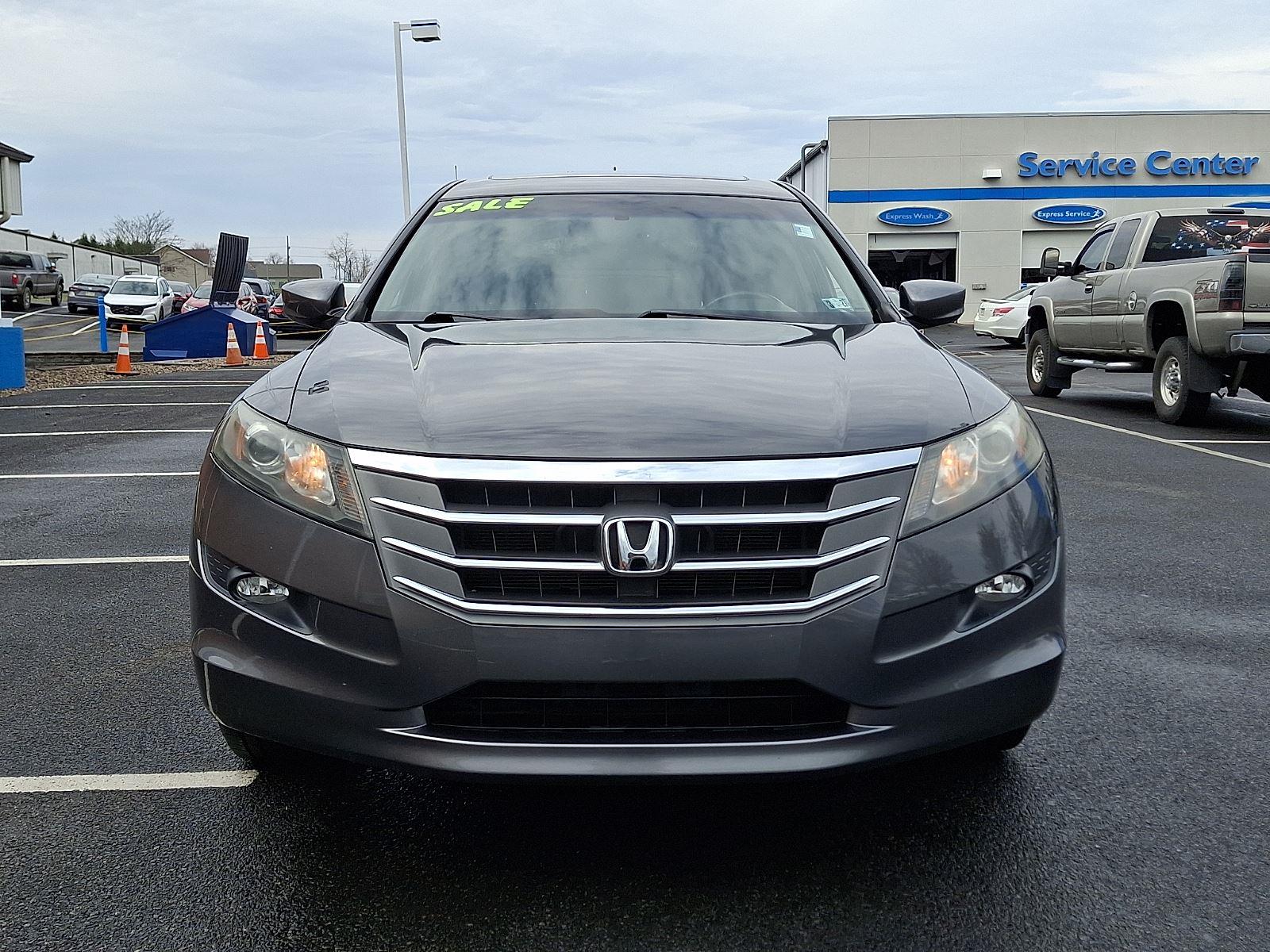Used 2012 Honda Crosstour EX-L V6 with VIN 5J6TF2H54CL000068 for sale in Greencastle, PA