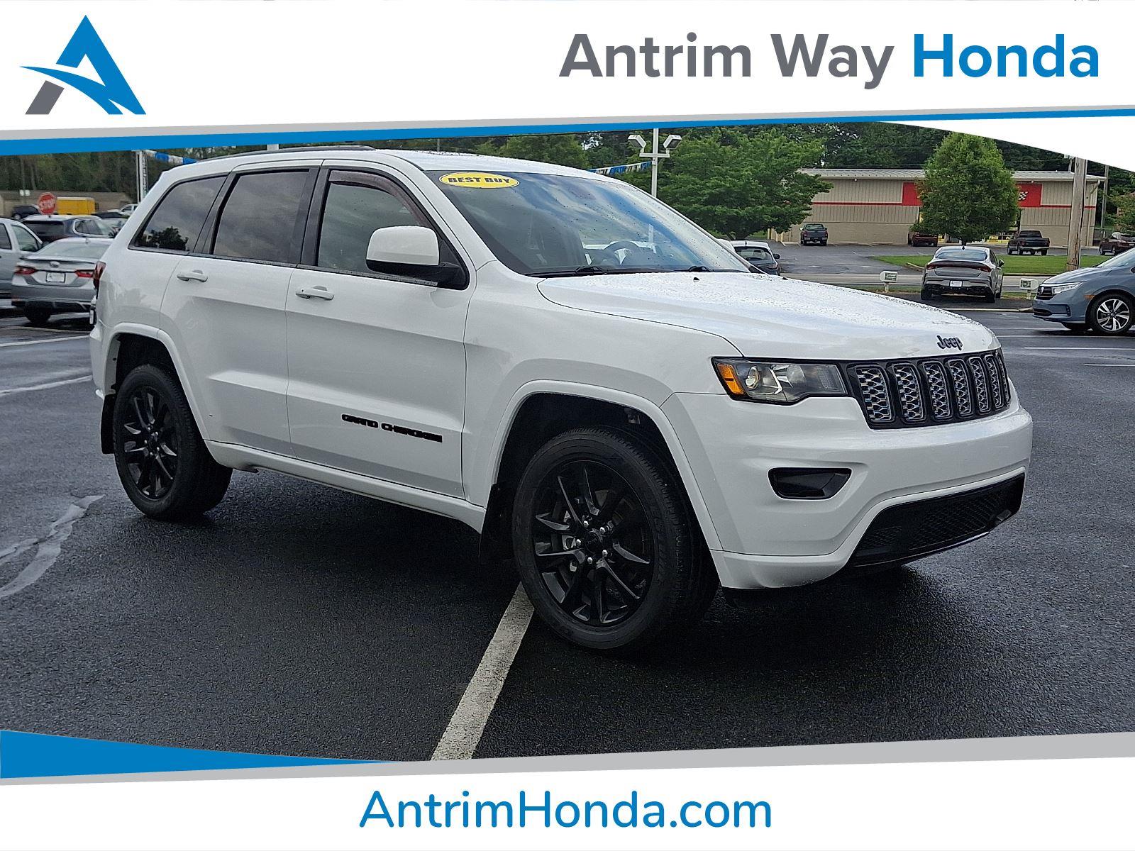 2020 Jeep Grand Cherokee Altitude 4WD's photo