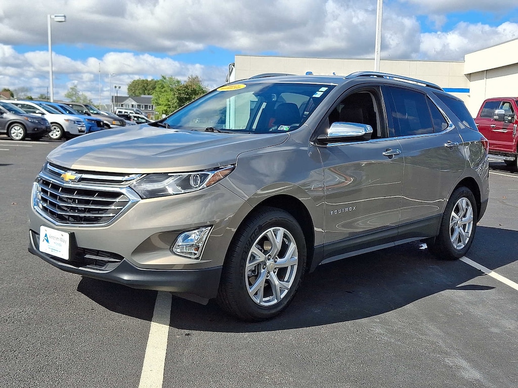 Used 2019 Chevrolet Equinox Premier SUV