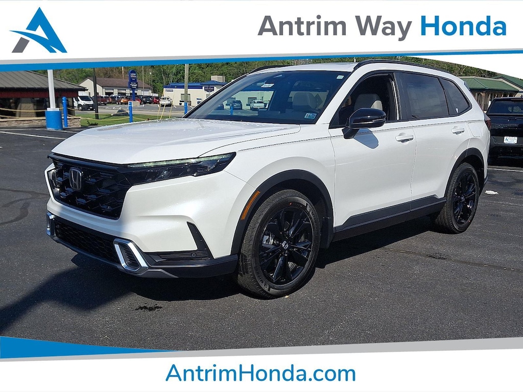New 2026 Honda CR-V Hybrid AWD Sport Touring Hybrid SUV