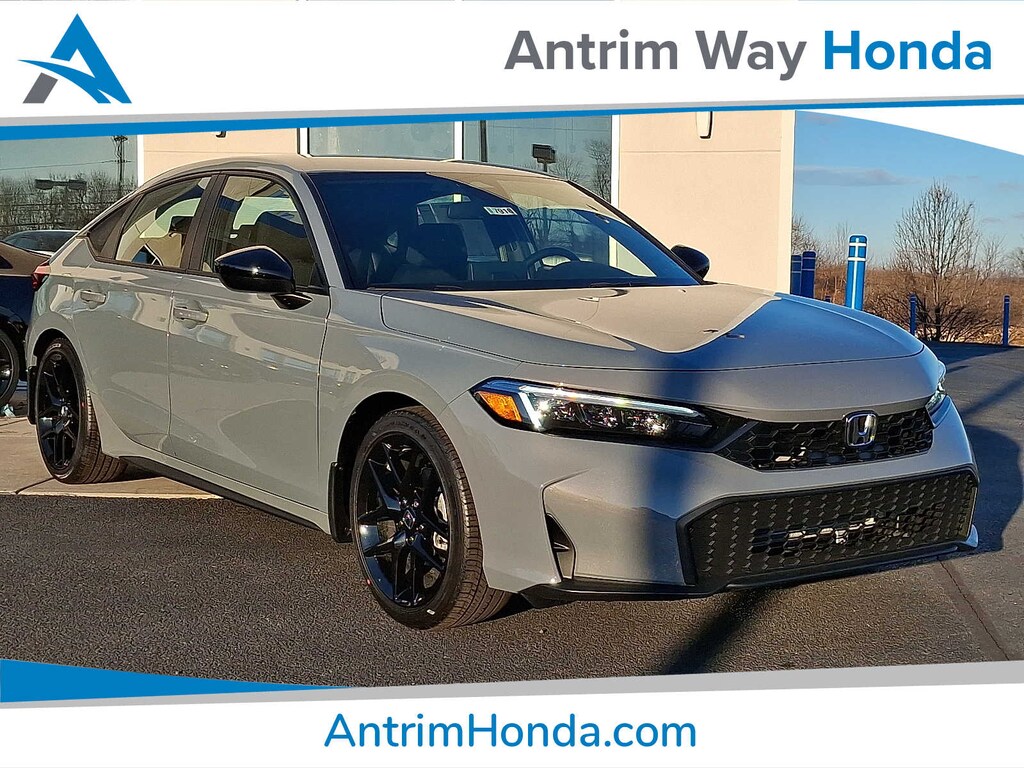 New 2026 Honda Civic Sport Hatchback