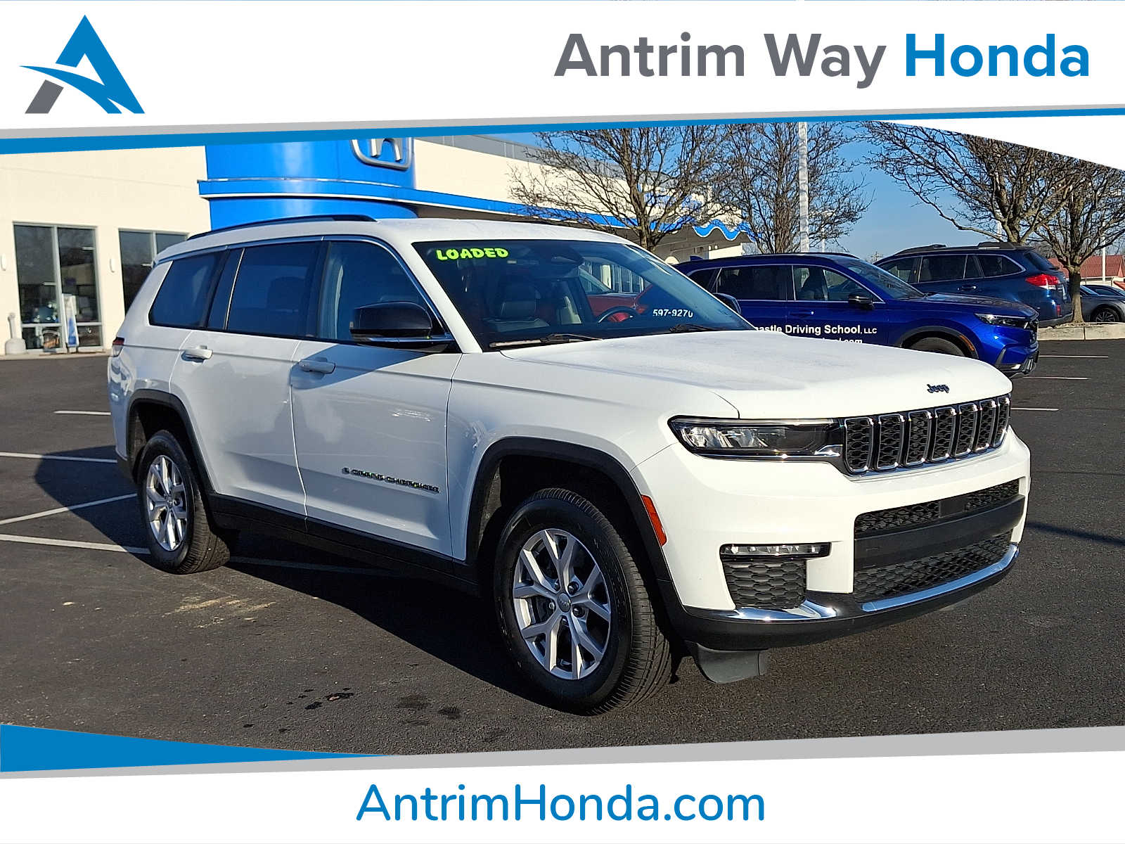 2021 Jeep Grand Cherokee L Limited's photo