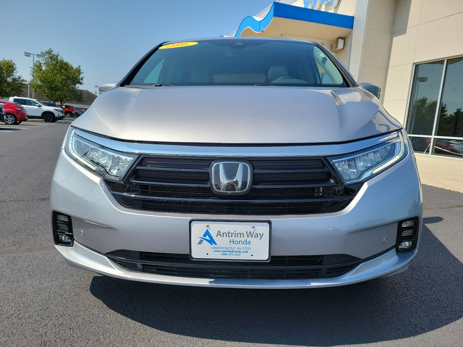 Used 2021 Honda Odyssey Touring with VIN 5FNRL6H82MB019006 for sale in Greencastle, PA