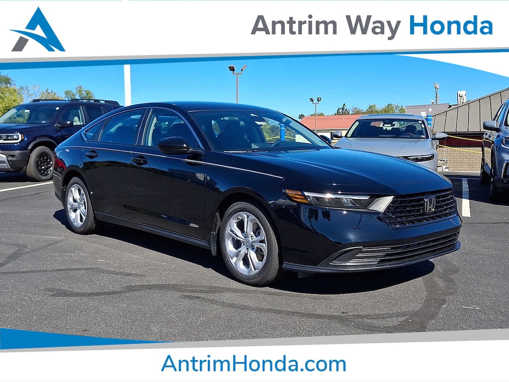 New 2025 Honda Accord LX Sedan