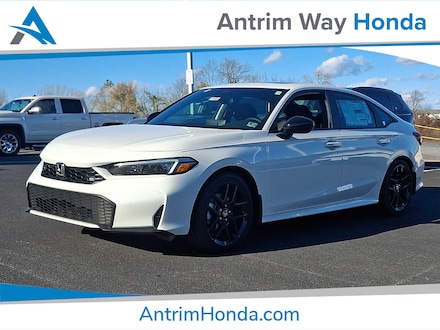 2026 Honda Civic Hybrid FWD Sport Sedan