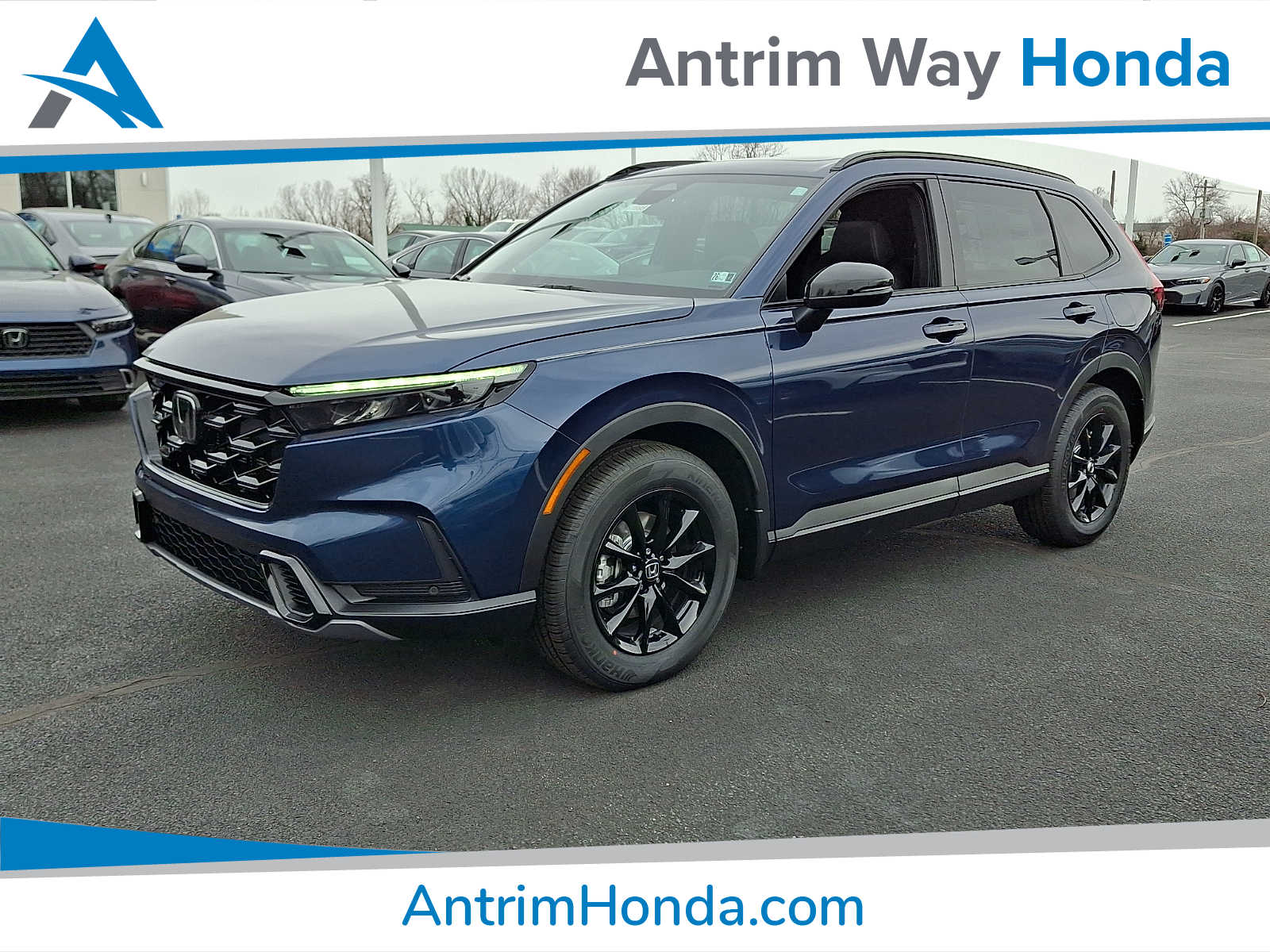 2026 Honda CR-V Sport-L's photo