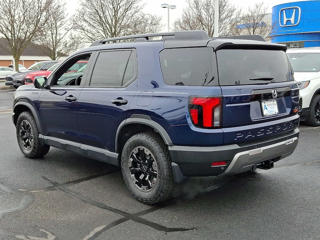 New 2026 Honda Passport TrailSport Elite SUV