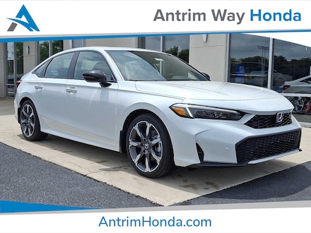 2025 Honda Civic Hybrid Sport Touring Sedan