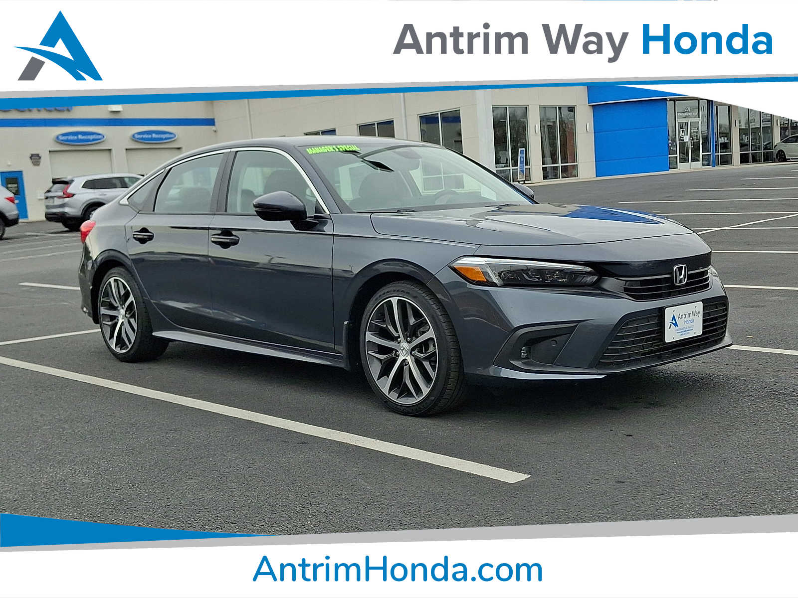 2024 Honda Civic Touring's photo