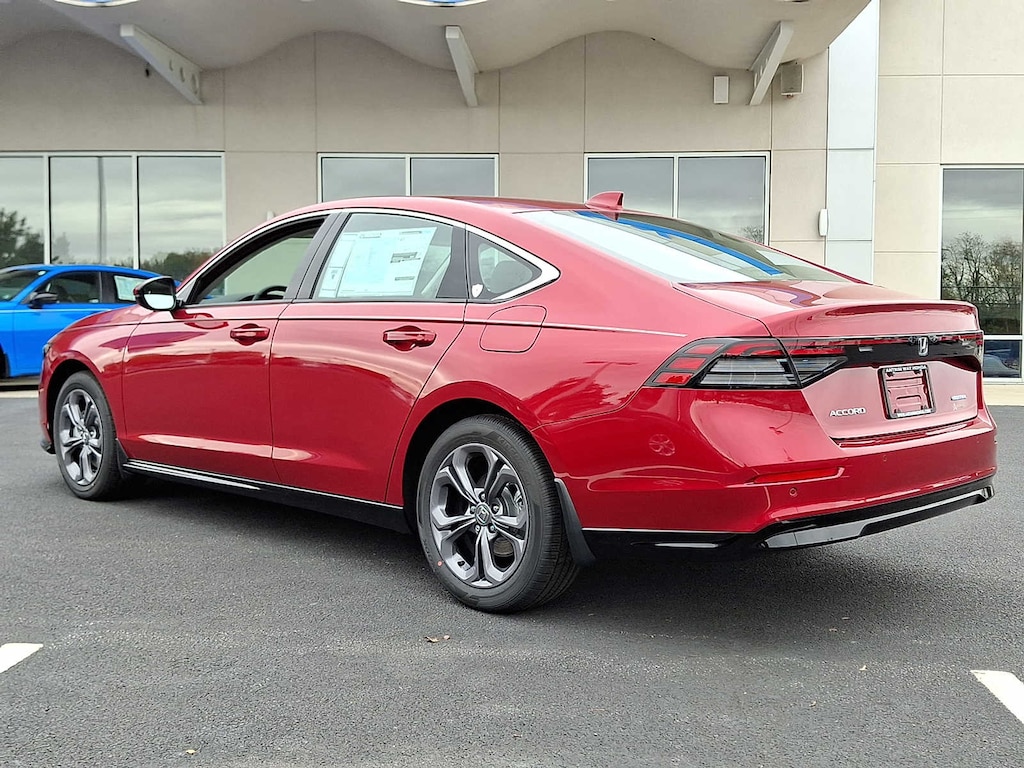 New 2025 Honda Accord Hybrid EX-L Sedan