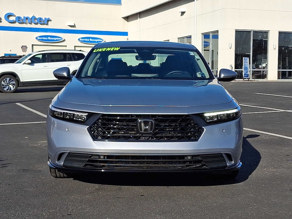 Used 2025 Honda Accord Hybrid EX-L Sedan