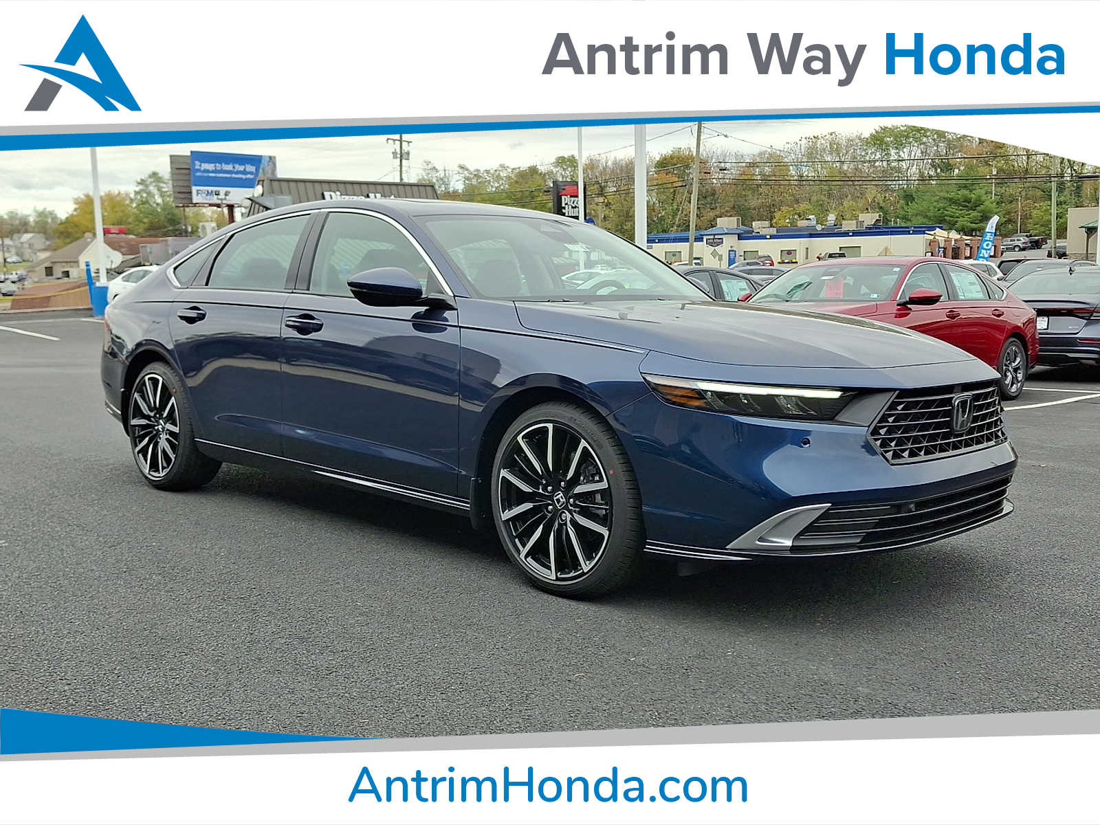 2025 Honda Accord Hybrid Touring's photo