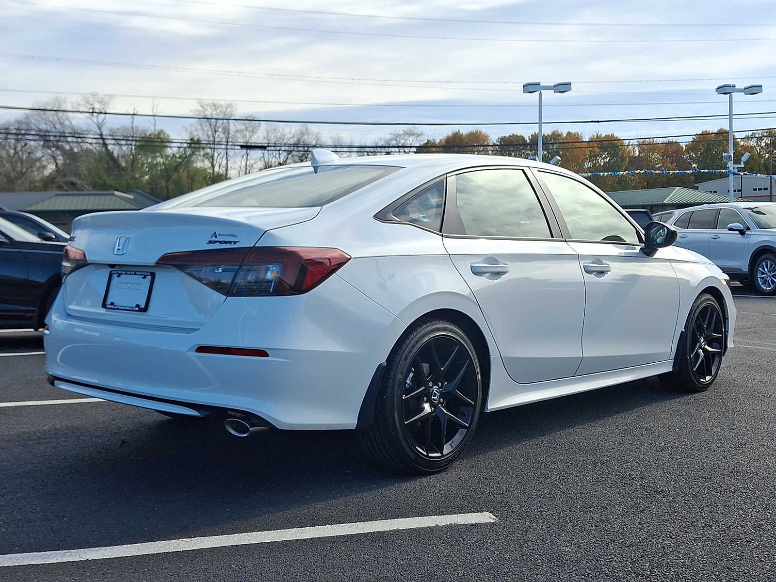 2026 Honda Civic Sport photo 4