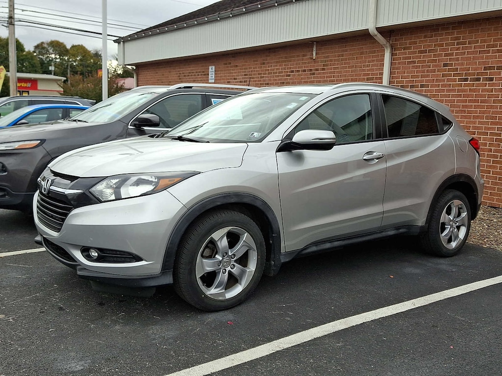 Used 2016 Honda HR-V EX-L w/Navi SUV