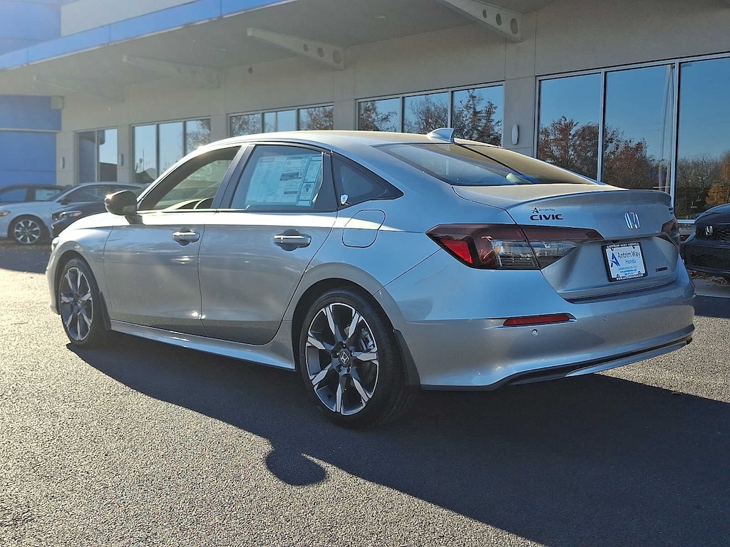 New 2026 Honda Civic Hybrid Sport Touring Sedan