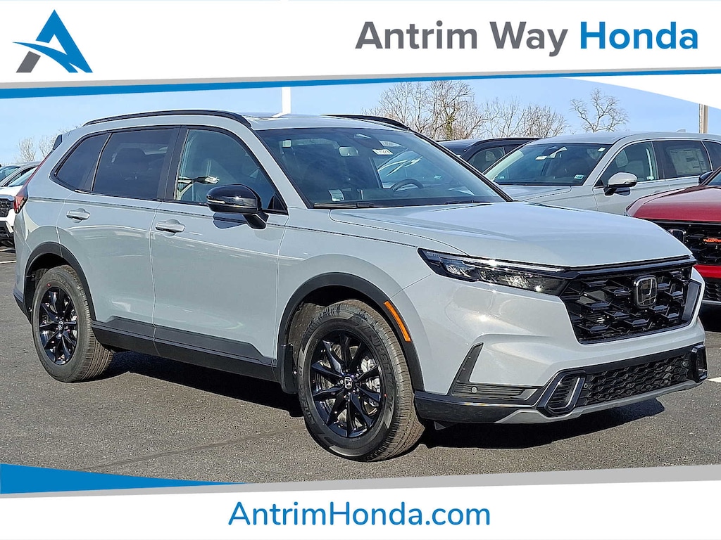 New 2026 Honda CR-V Hybrid Sport-L SUV