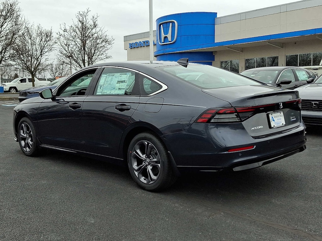 New 2025 Honda Accord Hybrid EX-L Sedan