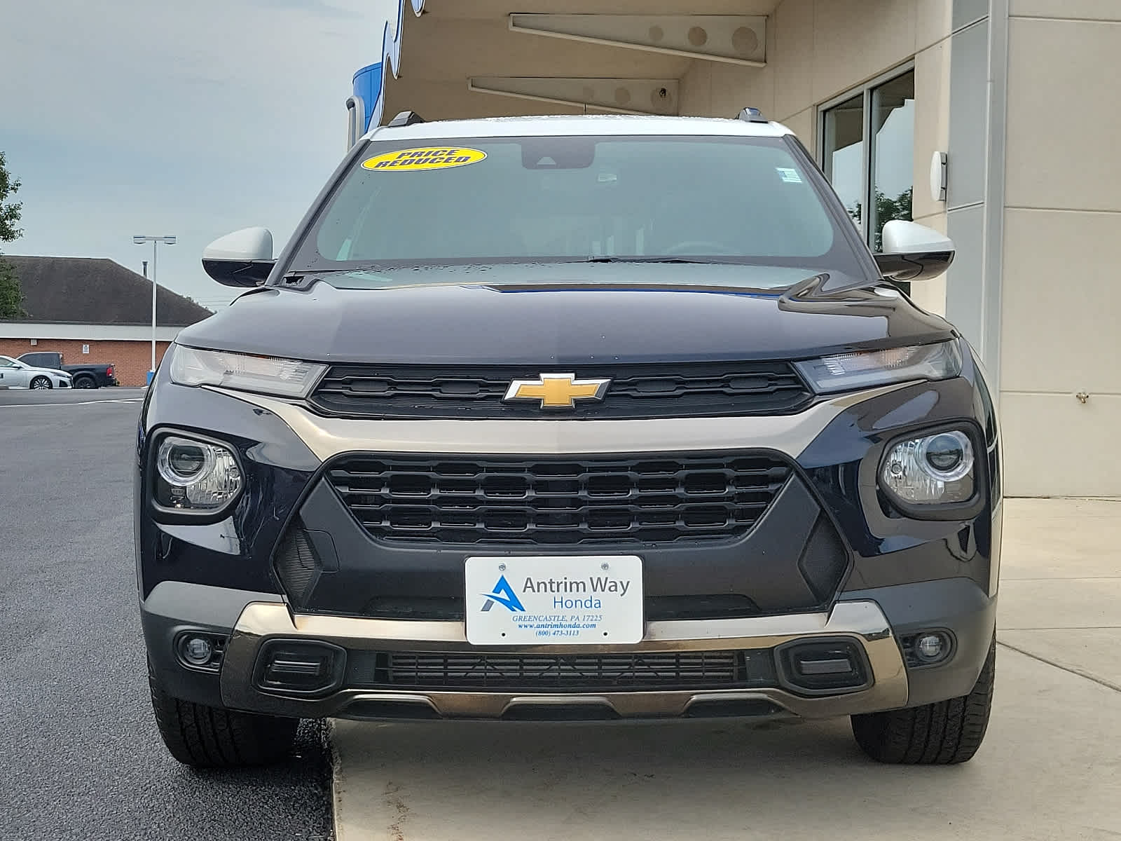 Used 2021 Chevrolet Trailblazer Activ with VIN KL79MSSL9MB126685 for sale in Greencastle, PA