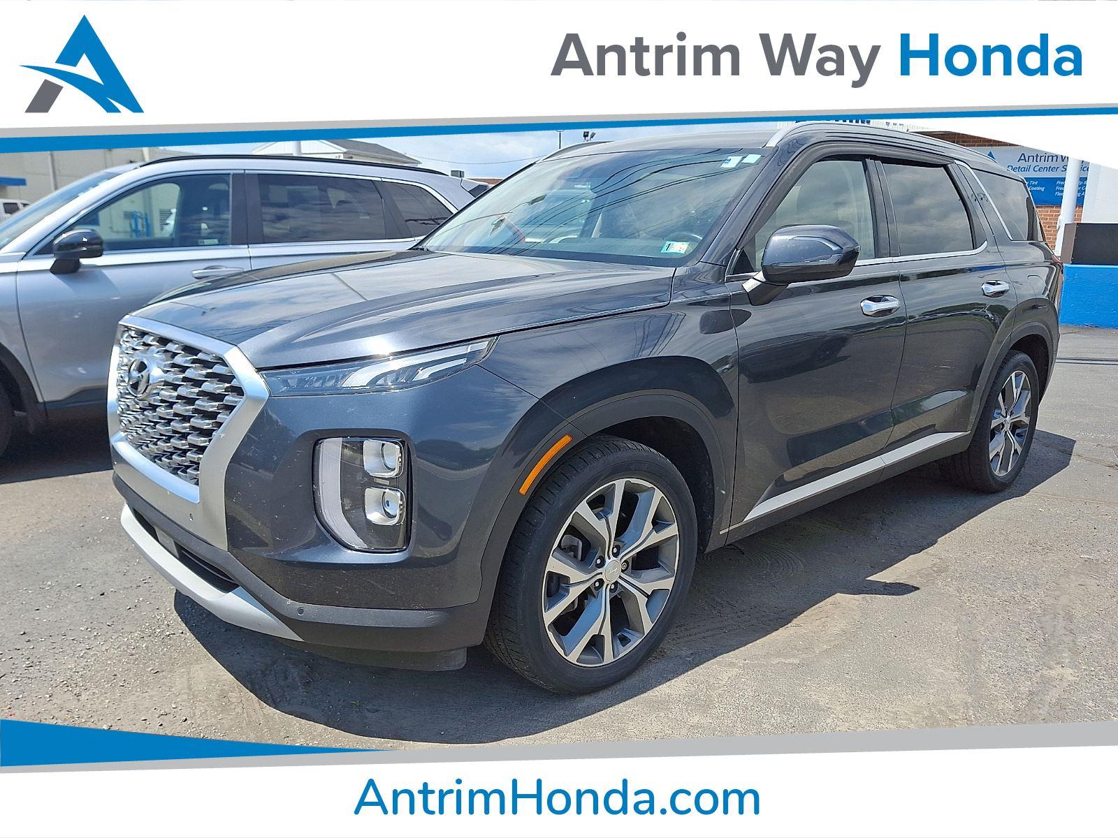 2020 Hyundai Palisade SEL AWD's photo