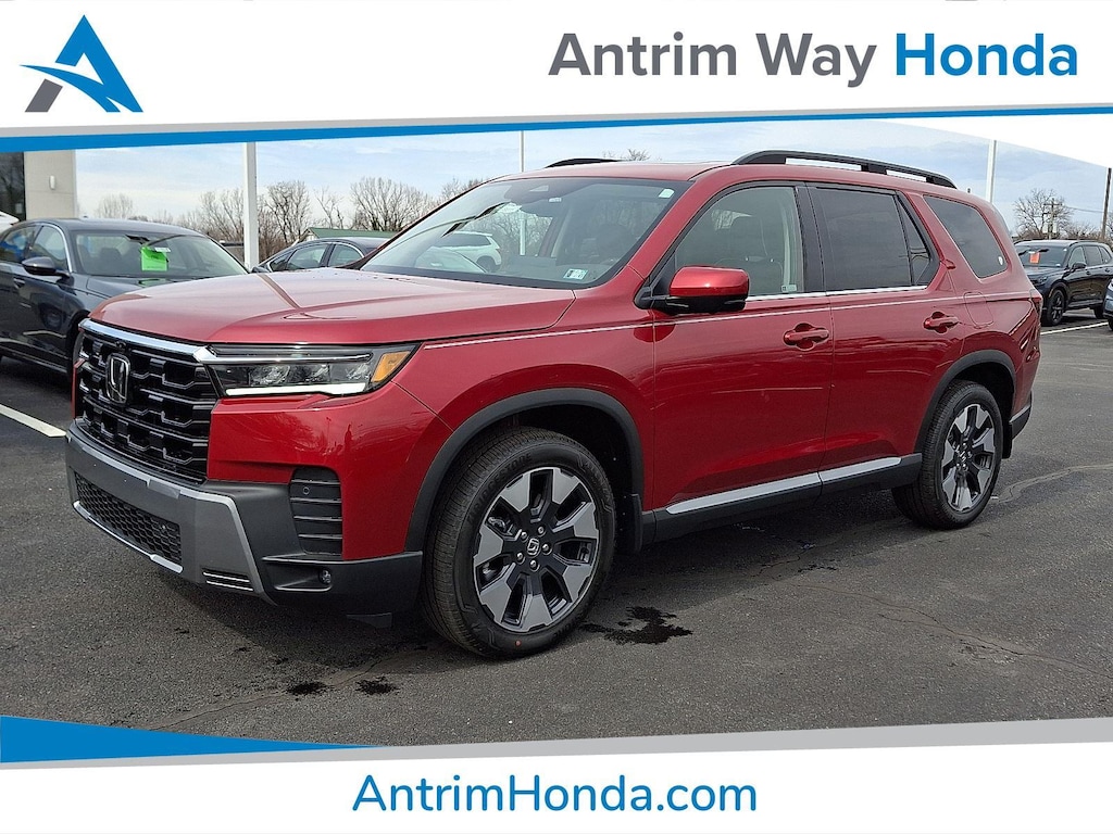 New 2026 Honda Pilot AWD Elite SUV