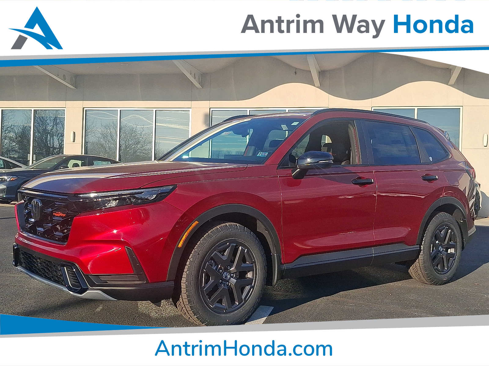 2026 Honda CR-V TrailSport