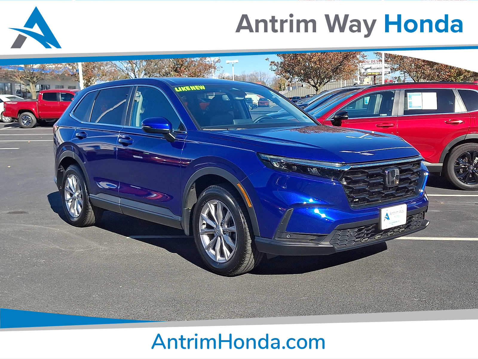 2024 Honda CR-V EX-L's photo