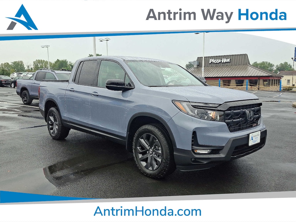 New 2025 Honda Ridgeline Sport Truck Crew Cab