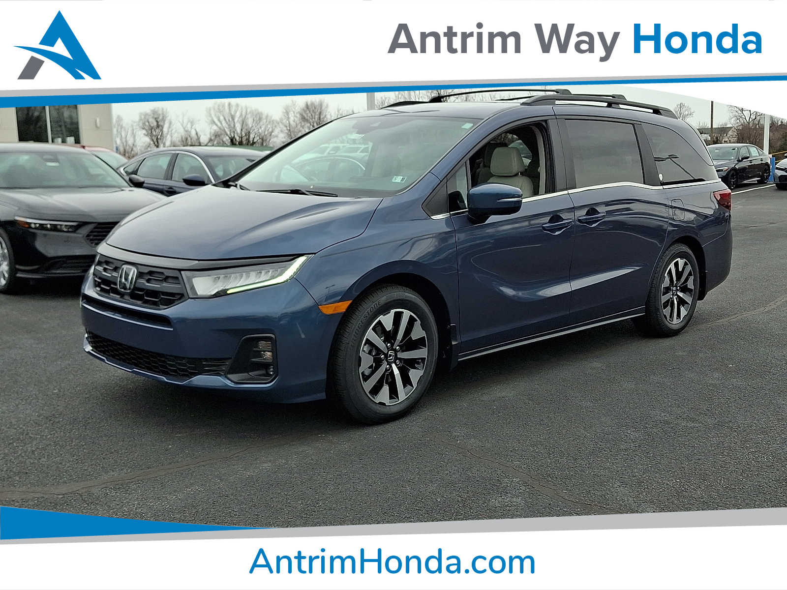 2026 Honda Odyssey EX-L's photo