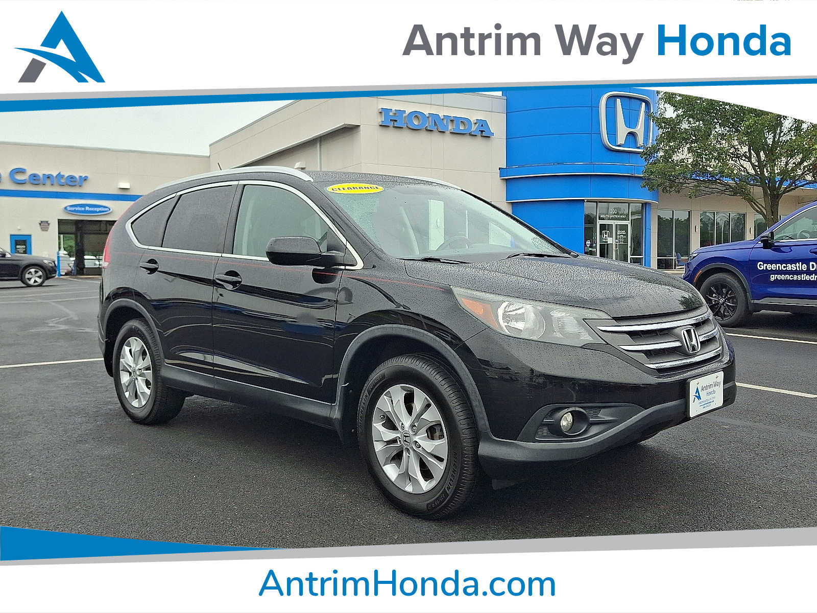 2013 Honda CR-V EX-L