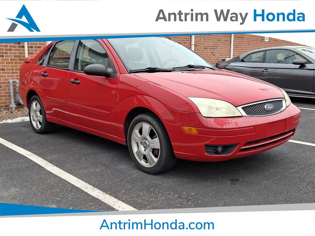 Used 2007 Ford Focus SES Sedan