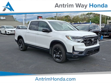 2025 Honda Ridgeline Black Edition Truck Crew Cab