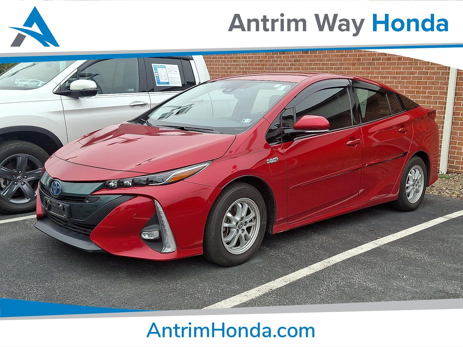 2020 Toyota Prius Prime
