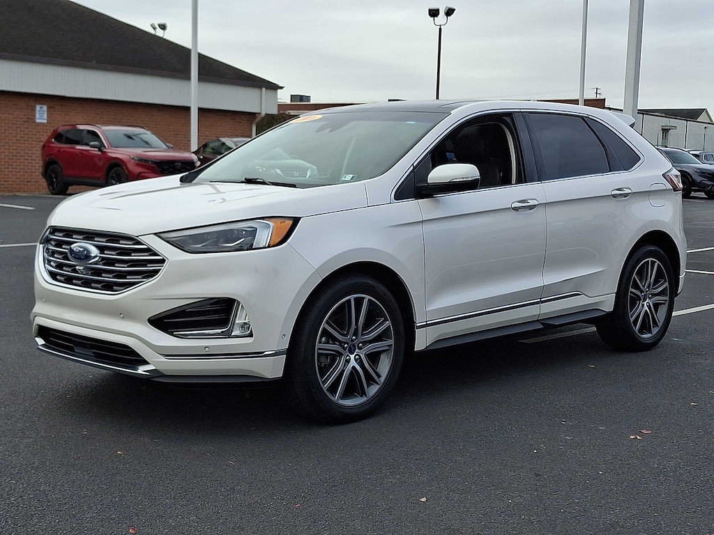 Used 2019 Ford Edge Titanium SUV