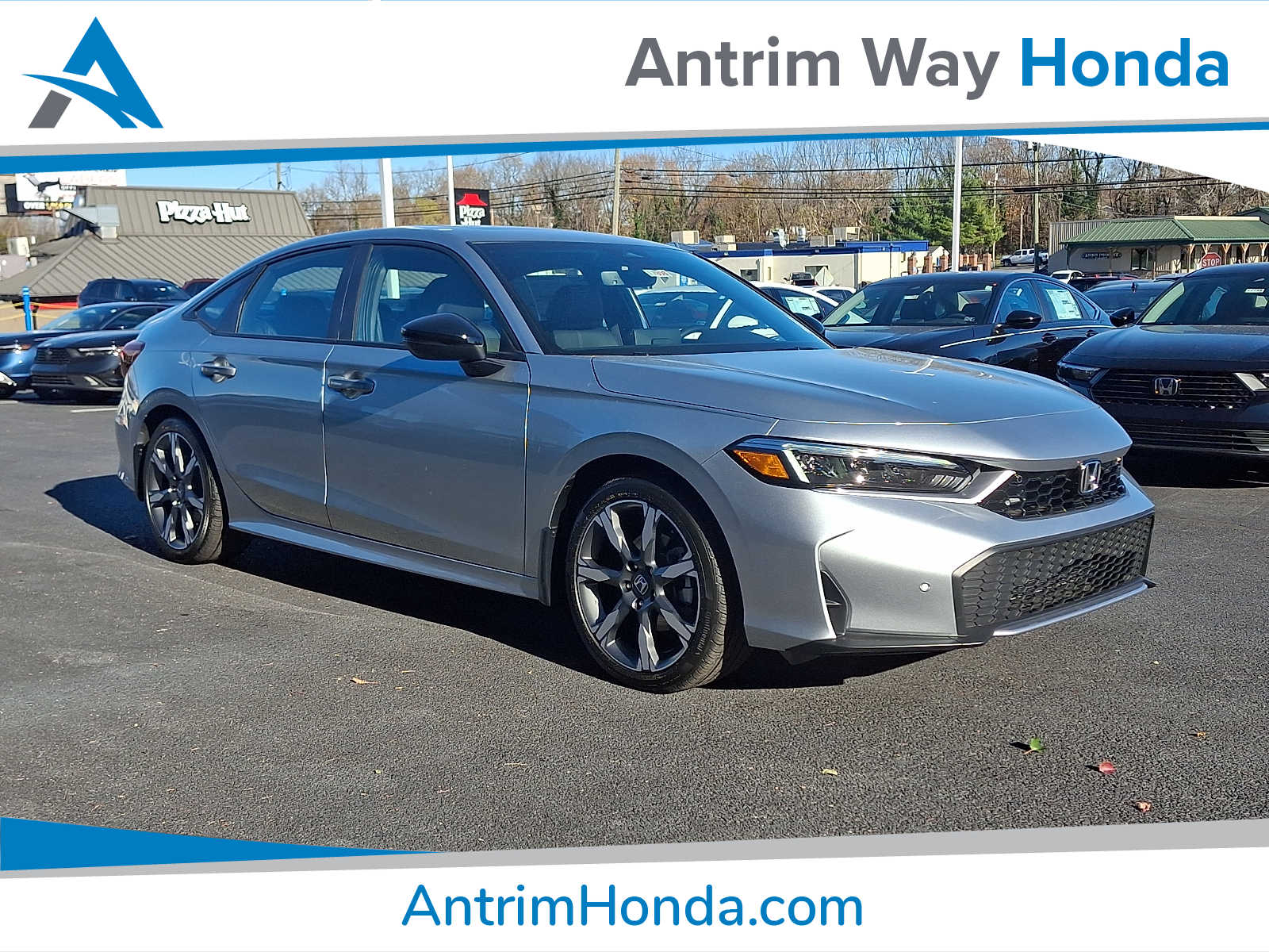 2026 Honda Civic Sport Touring's photo