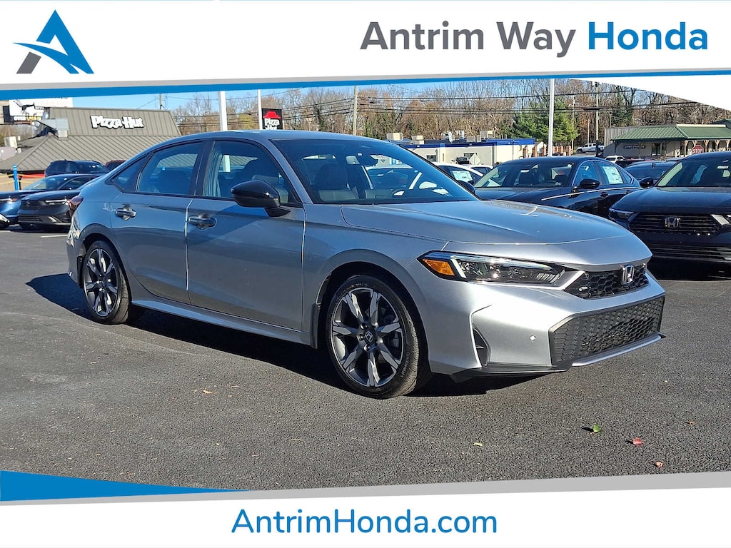 New 2026 Honda Civic Hybrid Sport Touring Sedan